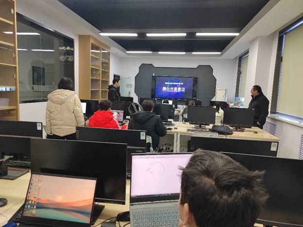 結課聯評|動漫制作技術團隊《虛幻引擎技術》課程圓滿落幕，開啟動漫開發新篇章